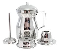 Miniatura 11 de Olleta Chocolatera Acero Quirúrgico 1l